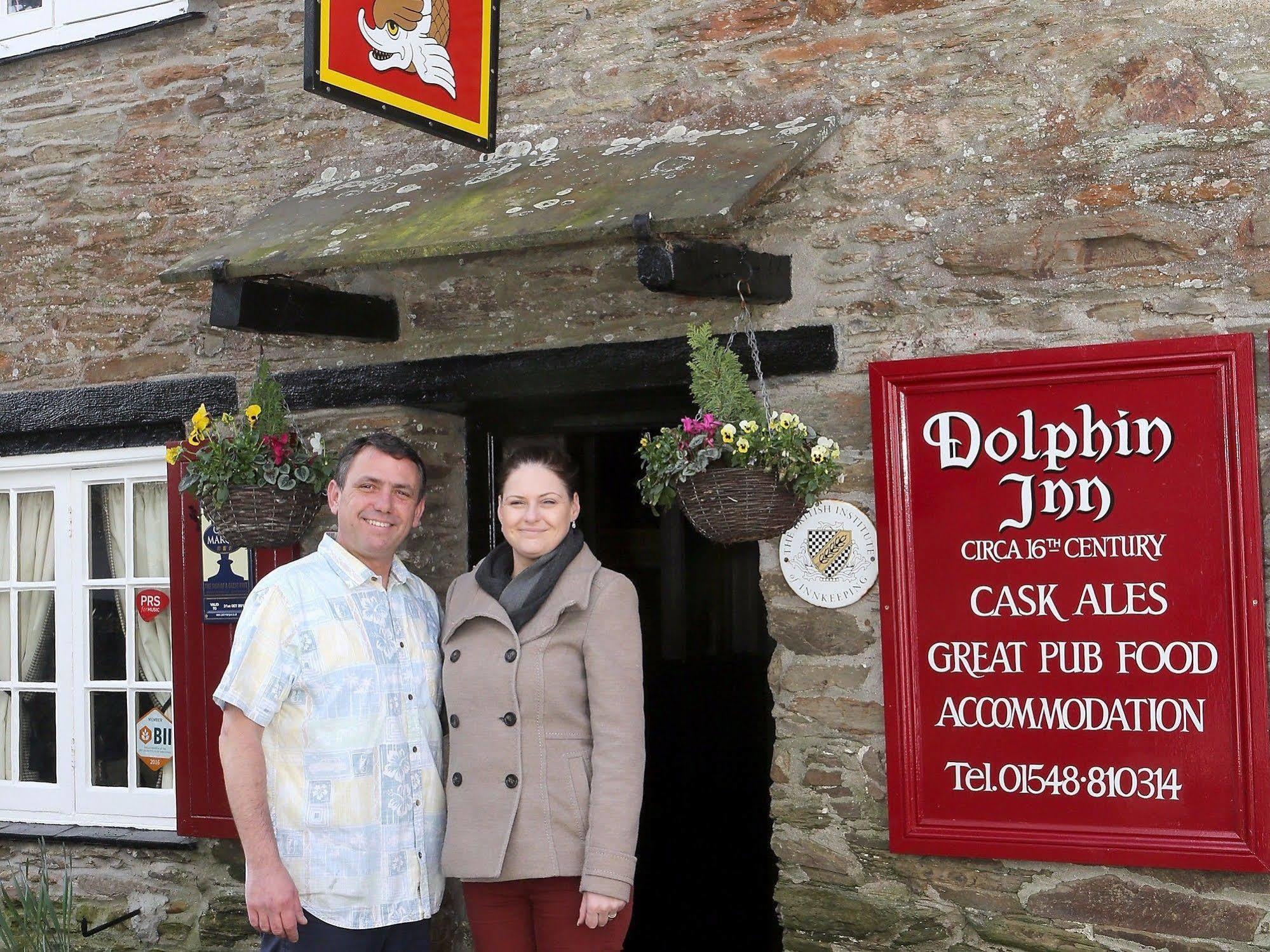 The Dolphin Inn Kingsbridge  Extérieur photo